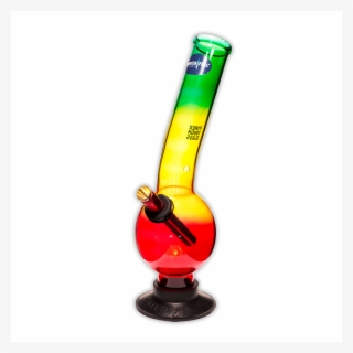 Eliminator Rasta Glass Bong - Rasta Bong Png #5150104