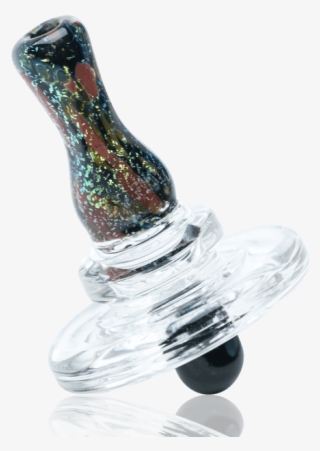 Empire Glassworks Directional Flow Carb Cap- Volcanic - Wine Glass #5150444
