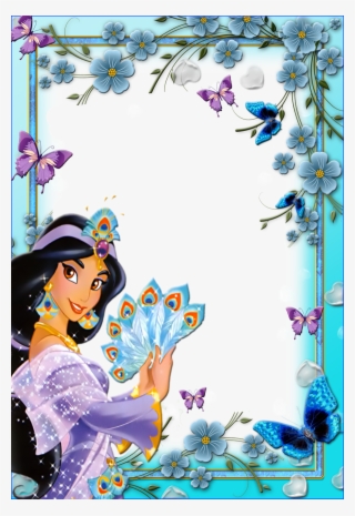 Download Disney Princess Jasmine Border Clipart Princess - Princess Jasmine Border #5150452
