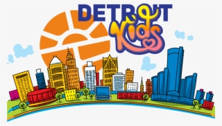 Detroitkidslogo A - Clip Art #5150740