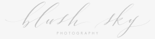 Blush Sky Photography Logo - Logo #5151239