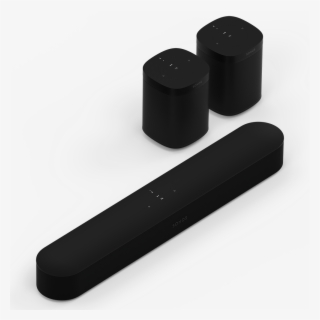 Three Room Set With Beam And 2 Ones - Sonos One #5151242