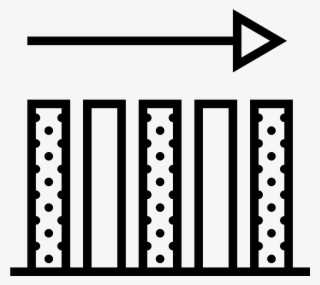 This Image Contains 9 Vertical Lines - Icon #5151351