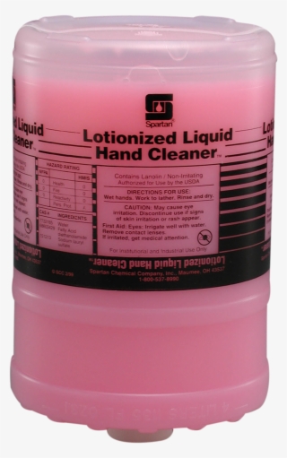 300604 Lotionized Liquid Hand Cleaner Flat Top - Liquid #5151737