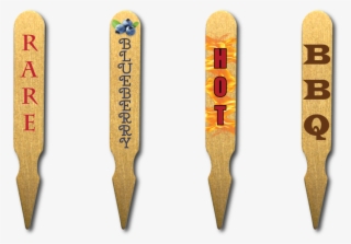 Custom Digitally Printed Steak Markers Flavor Label - Steak #5151880