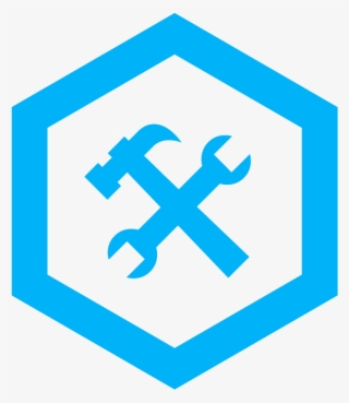 Clip Art Spanner And Hammer #5151929