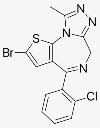 Alprazolam Chemical Structure #5152083