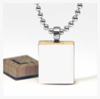 Digital Photo Template For Scrabble Tile Pendant - Mustache Scrabble Tile Pendant Necklace By Cheeky Monkey #5152256