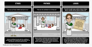 The Tragedy Of Julius Caesar Ethos, Pathos, And Logos #5152662