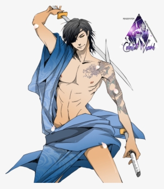 Date Masamune, Sengoku Basara, Itachi Uchiha, Hot Anime - Blue Haired Anime Samurai #5152665