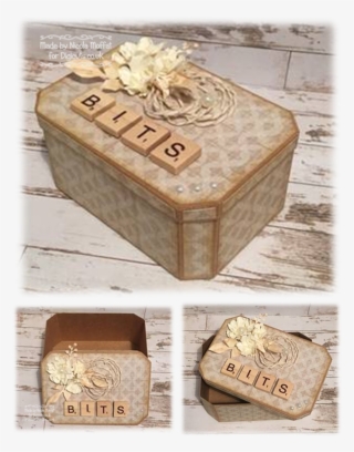 Xmas Eve Box Available From Digicuts - Wood #5152666