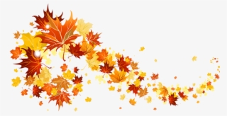 Fall Leaves Image - Fall Leaves Clipart Transparent Background #5152809