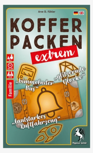 Kofferpacken Extrem - Brains - Make Me Smile! (game) Toys/spielzeug #5153098