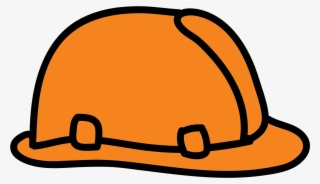 Safety Helmet Icon - Casco De Seguridad Icono #5153103