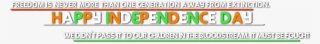 Independence Day Text Png - Happy Independence Day 2018 Text Png #5153181