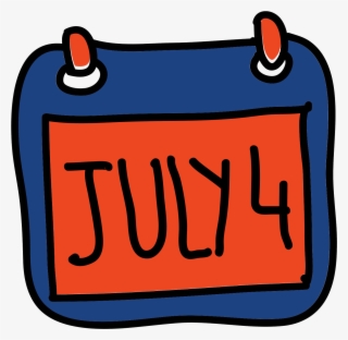 Independence Day Icon - 日历 可爱 #5153248