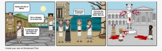 Julius Caesar - Cartoon #5153344