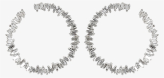 Loading Zoom - Diamond Baguette Earrings #5153672