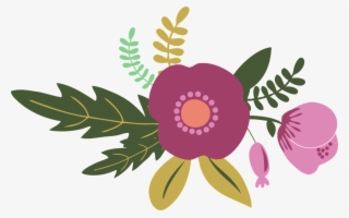 Color De Alta Calidad De Png Libre Planta Flor Hoja - Pink #5153777