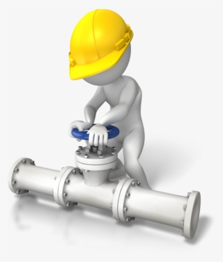 Construction Pipes Turn Valve 800 Clr 8575 - Pipe Connection Clipart #5153883