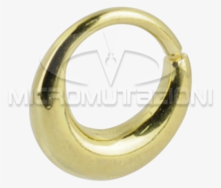 Silver Gold Plated Indian Ornament Septum Ring Septum - Ring #5153886