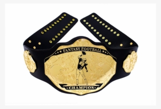 More Views - Undisputed Belts Fantasy Football Belt - Spike #5153983