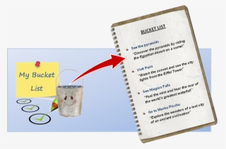 Travel Bucket List Form - Full Is Your Bucket #5154109