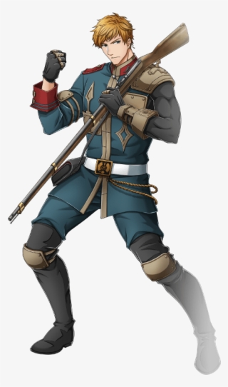 Rifle, Main Weapon Of The Winning Prussians In The - Dreyse Senjuushi #5154266