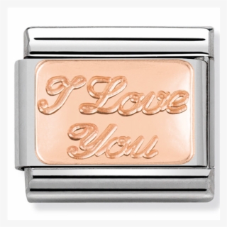 Silver & Gold Plated Jewellery 001 026 08213 - Nomination Sister Charm #5154269