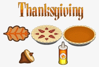 Thanksgiving Ingredients - Bakeria - Papa's Pastaria Holidays #5154374
