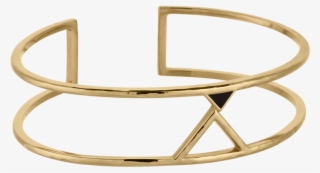 Triangle Outline Cuff Image - Bangle #5154490