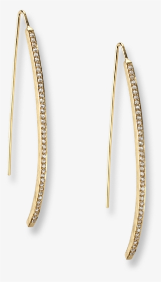 Nicole Barr Designs Gold Plated Sterling Silver Icicle - Earrings #5154537