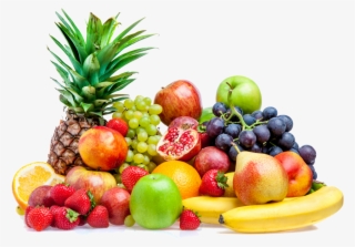 Kidney Complete Ingredients - Fruits With White Background #5154584