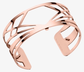 Les Georgettes Rose Gold Plated Bahia Bangle - Bracelet Les Georgettes Bahia Medium Finition Or Rose #5154585