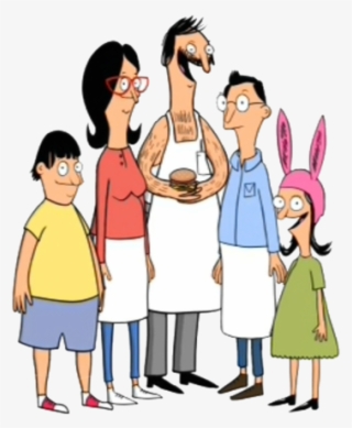 Family Png Transparent Image - Bob's Burgers Pilot #5154639