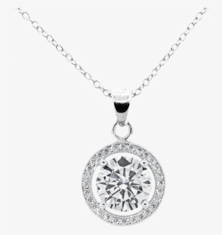 White Pendant Necklace #5154815