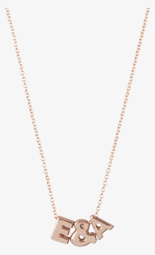 Capital Necklace 3 Letters - ミキモト パール ネックレス 一 粒 #5155034