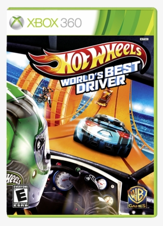 Hot Wheels World's Best Driver - Hot Wheels Worlds Best Driver Xbox 360 #5155266