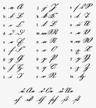 And If You Would Like A Professional To Translate Your - German Cursive Alphabet #5155325