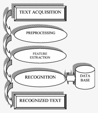 Phases Of Online Handwriting Recognition System - Cartoon #5155429