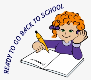 Children Writing Clipart Free Download Clip Art - Student Thinking Clipart #5155554