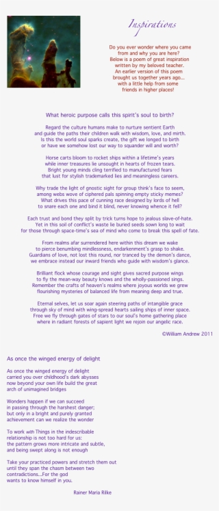 Inspirations￼ Do You Ever Wonder Where You Came From - Pillars Of Creation #5155676