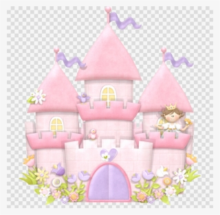 Transparent Png Clip Art Castle Background Clipart - Happy Birthday, Daughter-in- Law Card #5155680
