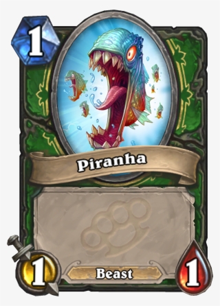 Piranha - Hearthstone Weapon Cards #5156028