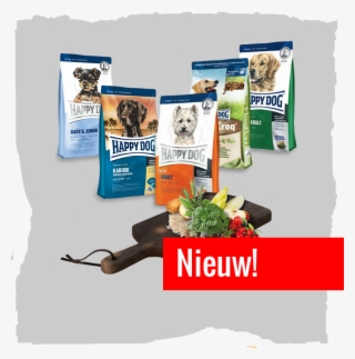 Dierenwinkel Harstduiven - Happy Dog Supreme Sensible Karibik - Pieces X 4kg #5156156