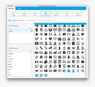Contact Icon - Pattern #5156225