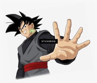 Black Goku Hand - Db Black #5156480