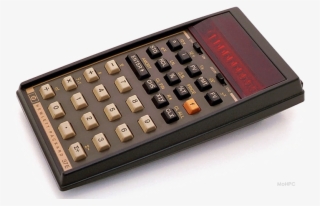 Vintage Calculator Png Transparent Image - Old Hewlett Packard Calculators #5156482