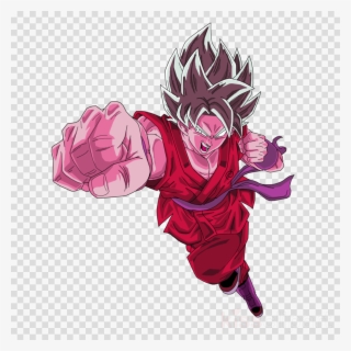 Super Saiyan Blue Kaioken Goku Png Clipart Goku Vegeta - Goku #5156678