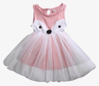 Petite Bello Dress Pink / 1t Little Fox Dress #5157141